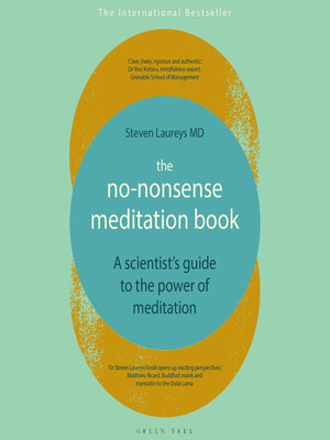 cover image of The No-Nonsense Meditation Book